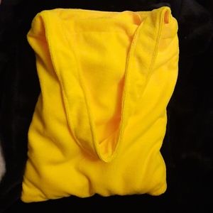 2 in 1 Sunshine Yellow Beach Tote Bag (60x30 i…